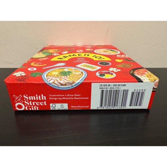 Ramen 101 Recipe Card Deck 28 Ramen Recipes With Bases & Toppings Smith Street G - Picture 3 of 7